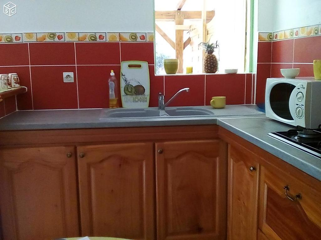 Bel Appartement - proche des plages de Sainte Anne Extérieur photo